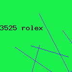 3525 rolex