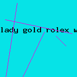 lady gold rolex watch