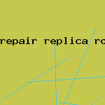 repair replica rolex