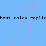 best rolex replica