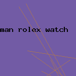 man rolex watch