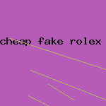 cheap fake rolex