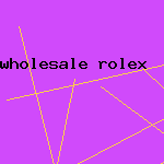 wholesale rolex