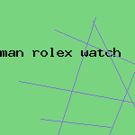 man rolex watch