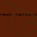 repair replica rolex