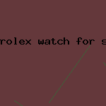 rolex watch for sale