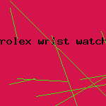 rolex wrist watch