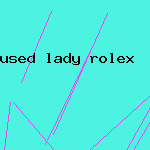 used lady rolex