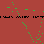 woman rolex watch