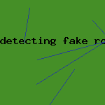 detecting fake rolex