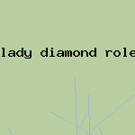 lady diamond rolex