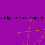 lady rolex replica watch