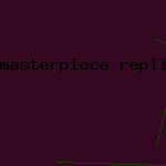 masterpiece replica rolex