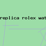 replica rolex watch womens