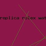 replica rolex watch