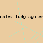 rolex lady oyster