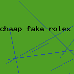 cheap fake rolex watch