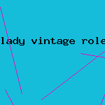 lady vintage rolex