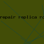 repair replica rolex