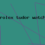 rolex tudor watch