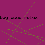 buy used rolex