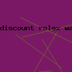 discount rolex watch