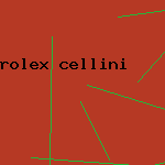 rolex cellini