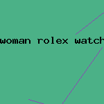 woman rolex watch