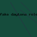 fake daytona rolex watch