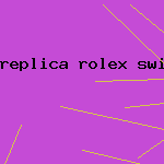 replica rolex swiss watch