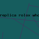 replica rolex wholesale