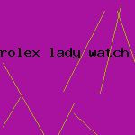 rolex lady watch preowned