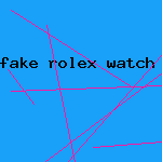 fake rolex watch sale