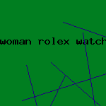 woman rolex watch