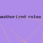 authorized rolex dealer