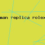 man replica rolex