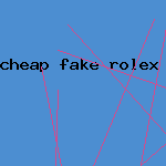 cheap fake rolex watch