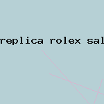 replica rolex sale watch