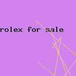 rolex for sale