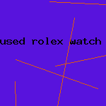 used rolex watch