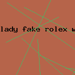 lady fake rolex watch