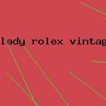 lady rolex vintage watch