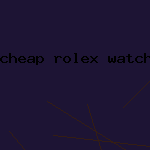 cheap rolex watch