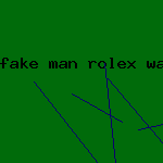 fake man rolex watch