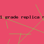 1 grade replica rolex