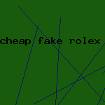 cheap fake rolex