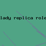 lady replica rolex