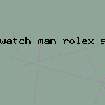 watch man rolex submariner