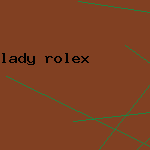 lady rolex