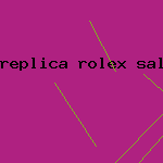 replica rolex sale watch